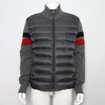 MONCLER TRICOT Logo-Patch Herren Steppjacke 9B51500 158010580 [P]