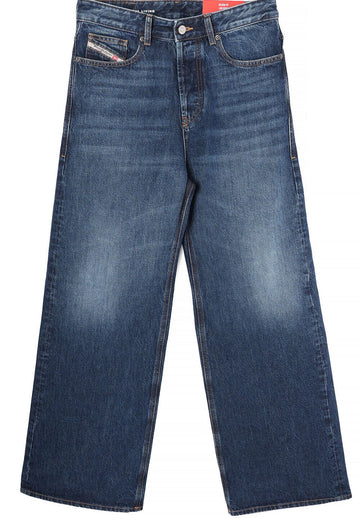 DIESEL L.32 Loose Fit Weite Jeans Dunkel Blau A06370 09I27 01 155928053 [P]