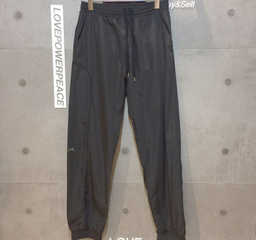 A-COLD-WALL A.C.W. ロゴ OVERLOCK トレーニングパンツ ブラック C062005 148409945 [P]