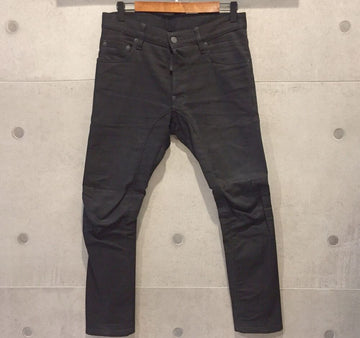 DSQUARED2 ディスキュアード タイディバイカー コットン ブラックジーンズ 44 148410024 [P]