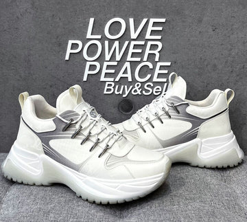 LOUIS VUITTON Pulse Runaway Sneakers Weiß E042117 148410538 [P]