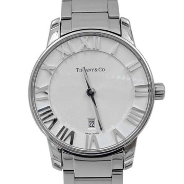 TIFFANY & CO Atlas Steel Uhr 7092606150 158039083 [P]