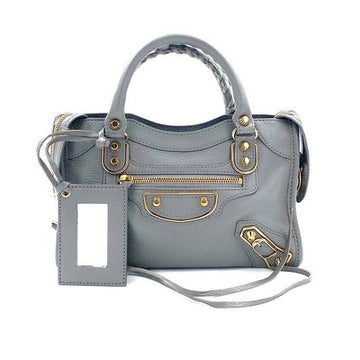 BALENCIAGA Klassische Edge Mini City Bag (390160) 7082602120 158039781 [P]