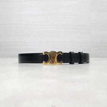 CELINE Triomphe Gürtel 70 25MM 45BLZ3APC 158055759 [P]