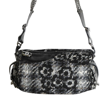 CHANEL Tweed Shoulder Bag 14681 158057688 [P]