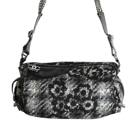 CHANEL ツイードショルダーバッグ 14681 158057688 [P]