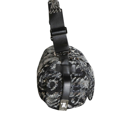 CHANEL ツイードショルダーバッグ 14681 158057688 [P]