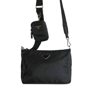 PRADA Lina Nylon Schultertasche Crossbody 2VH113 14679 158057689 [P]
