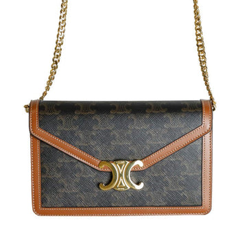 Celine Canvas Margo Chain Shoulder Bag Crossbody 10L462 14671 158057794 [P]