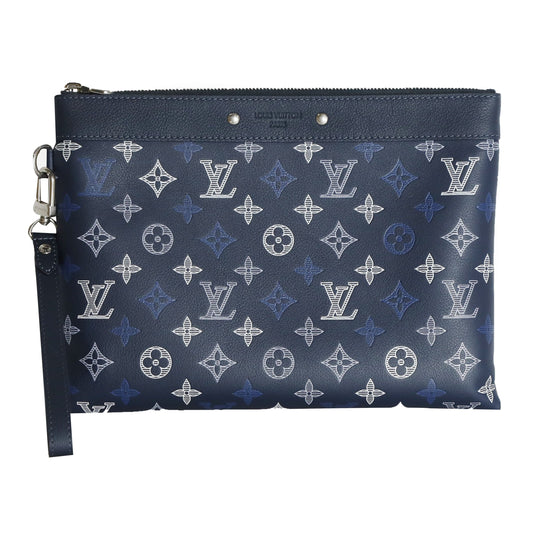 LOUIS VUITTON シャドウモノグラムポシェットトゥゴークラッチバッグM28913 14680 158057960 [P]