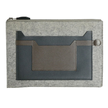 HERMES Clutch Bag 14670 158057984 [P]