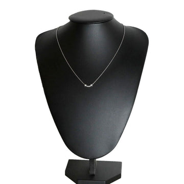 TIFFANY & CO Mini-Diamant-Anhänger mit Smiley in Weißgold 14672 158058214 [P]