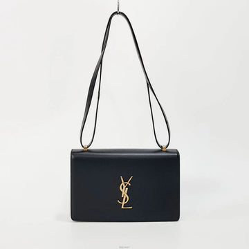 SAINT LAURENT Akkordeon Klappen Schultertasche 601312 158058832 [P]