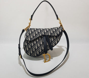 Dior Oblique Saddle Bag Medium 135219672 [P]