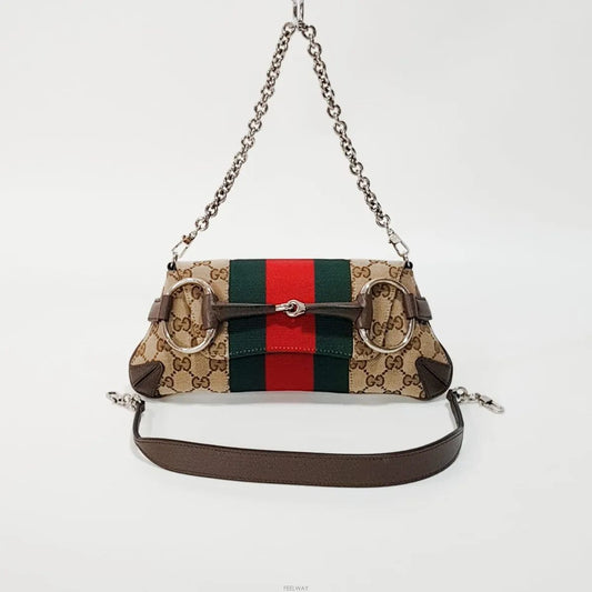 GUCCI ホースビット チェーン ショルダーバッグ 764339 158059374 [P]