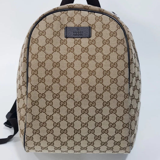 GUCCI Canvas Rucksack 449906 158060164 [P]