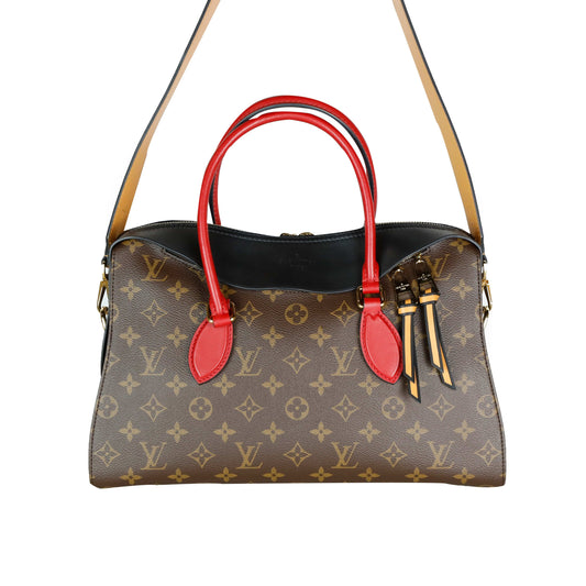 LOUIS VUITTON モノグラムチュイルリートートバッグ 158071822 [P]