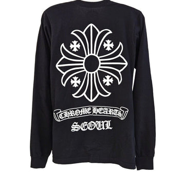 Chrome Hearts Long Sleeve Logo Black I0W5YB9H 155301486 [P]