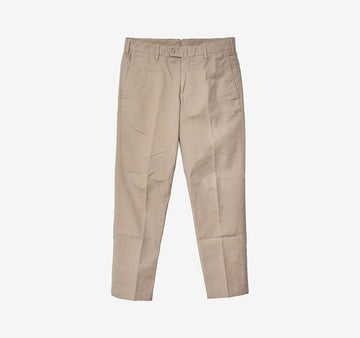 LORO PIANA ファンタ フラット チノ パンツ 46 サイズ 157529901 [P]