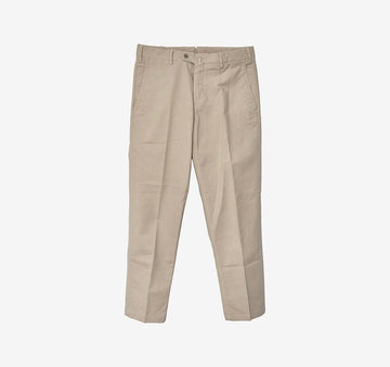LORO PIANA パンタ フラット チノ パンツ 46サイズ 157529969 [P]