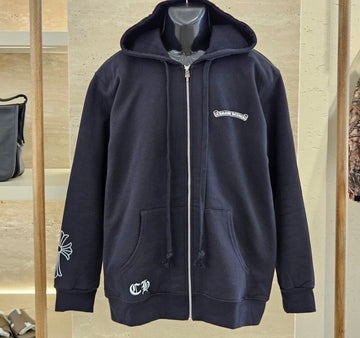 Chrome Hearts Heavyweight Semi Terry Hoodie Zip-Up 7FXYAIGI 154808539 [P]