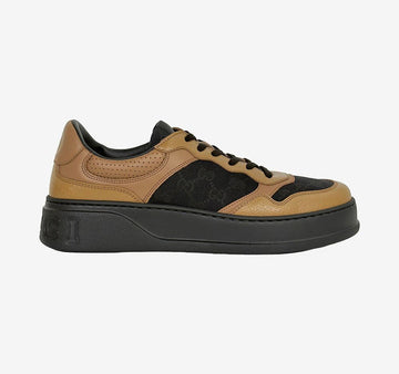 GUCCI Nicht benutzte Web-Embossing-Sneaker AFD011025N 157570143 [P]