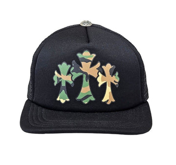 CHROME HEARTS Ungenutzte King Taco Form Front Mesh Trucker Hat 2EUFFX7I 156178515 [P]