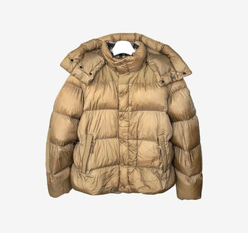 BURBERRY デタッチャブルスリーブナイロンパファージャケット 157571560 [P]