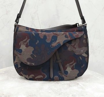 Dior Peter Doig Camouflage Saddle Softbag 139482963 [P]