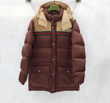 GUCCI ナイロンロゴパディングジャケット 710577 152226918 [P]