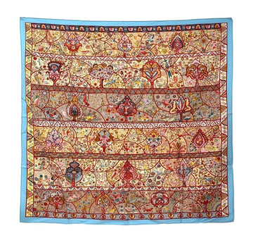 Hermes Unused Square Scarf QDMJ4GOX 152673889 [P]