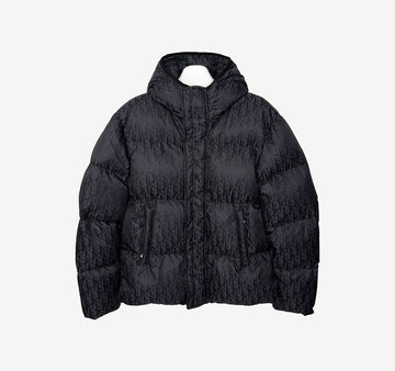 DIOR Technische Jacquard-Hemdjacke mit Kapuze 46 schwarz 613C413B 157571556 [P]