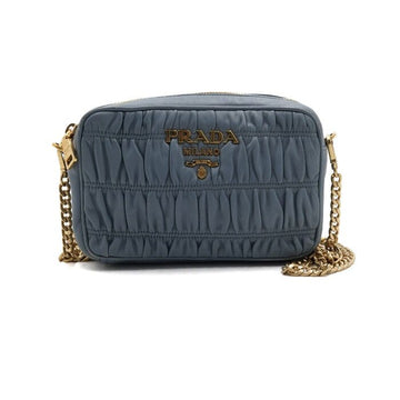 PRADA Gepolsterte Kettenkamera-Crossbody-Tasche 1BH112 158116281 [P]