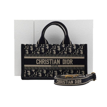DIOR Blue Oblique Book Tote East West M1326CZBB 158116282 [P]