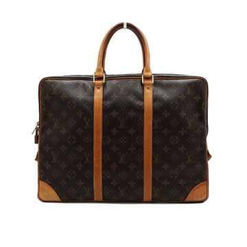 LOUIS VUITTON モノグラムキャンバスポルテドキュメントボヤジュブリーフケースAA65577 158116289 [P]