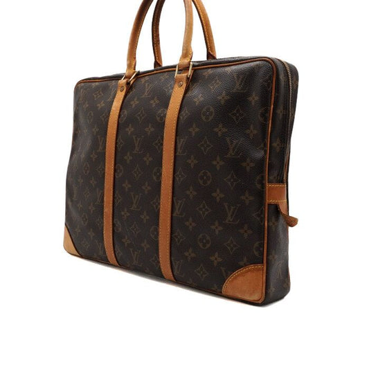 LOUIS VUITTON モノグラムキャンバスポルテドキュメントボヤジュブリーフケースAA65577 158116289 [P]