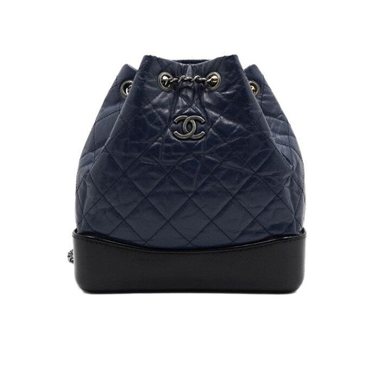 CHANEL カーフスキン ガブリエル スモール バックパック A94485 158116302 [P]