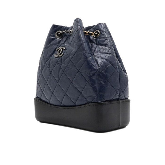 CHANEL カーフスキン ガブリエル スモール バックパック A94485 158116302 [P]