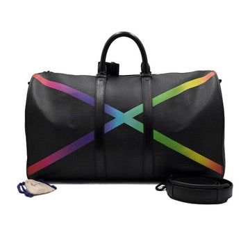 Louis Vuitton Limited Edition Rainbow Bandeau Keepall 50 Tote Bag 158116305 [P]