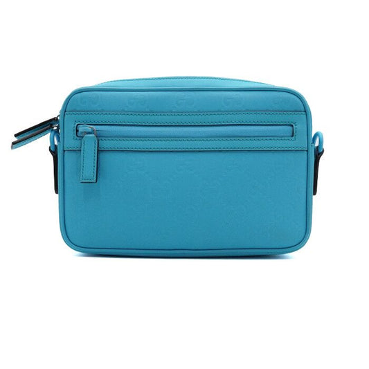 GUCCI ブルーラバーGGスモールクロスバッグ 771293 158116312 [P]