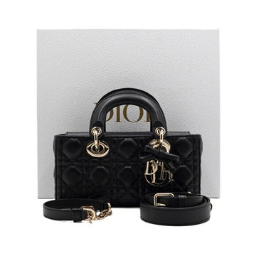 Dior Lady D-Joy Black Lambskin Tote Bag 26 Season 158116313 [P]