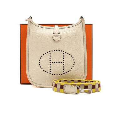 Hermes Evelyne 16 TPM Clémence Silver Shoulder Bag and Crossbody Bag H069426 158116314 [P]