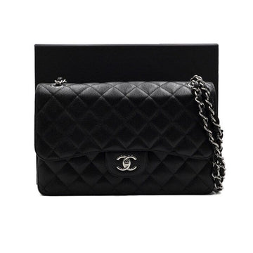 CHANEL ブラック ショルダーバッグ aa65621 158116315 [P]