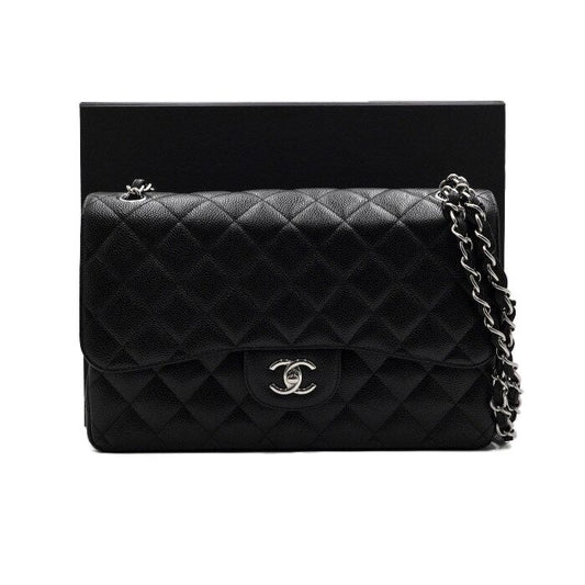CHANEL ブラック ショルダーバッグ aa65621 158116315 [P]