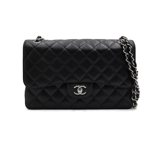 CHANEL ブラック ショルダーバッグ aa65621 158116315 [P]