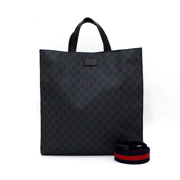 Gucci Soft GG Supreme Men's Tote Bag and Shoulder Bag 495559 158116319 [P]