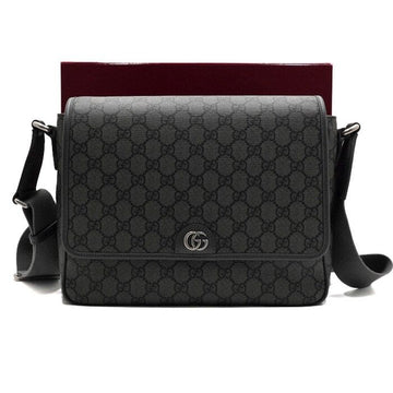 GUCCI オフィディア メッセンジャーバッグ グレー 761741 158116320 [P]