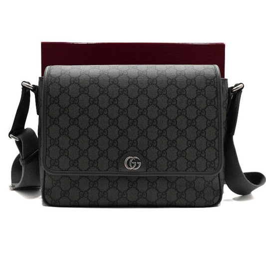 GUCCI オフィディア メッセンジャーバッグ グレー 761741 158116320 [P]