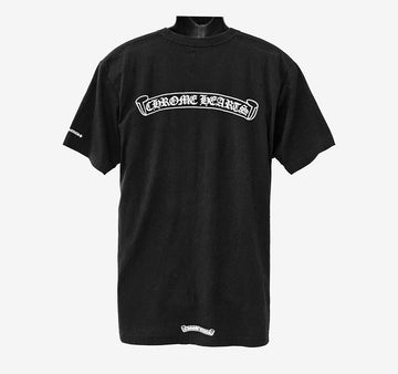 CHROME HEARTS Scroll-Label Logo T-Shirt EY7BS9YL 158116935 [P]