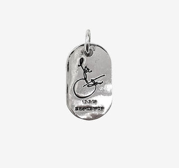 CHROME HEARTS Lettering Hundemarke SPZV4VVH 158125276 [P]